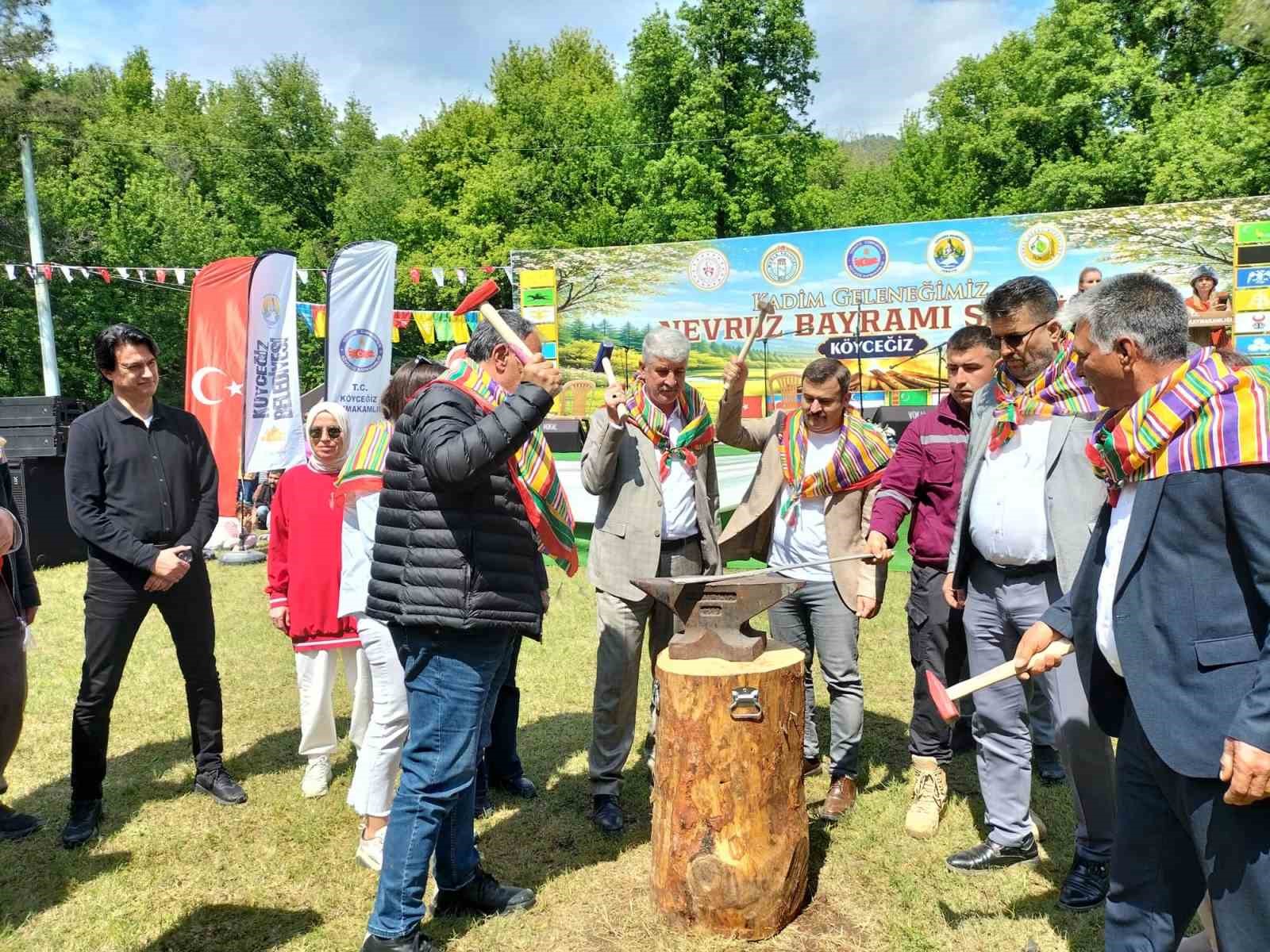 Köyceğiz’de Nevruz Bayramı coşkuyla kutlandı