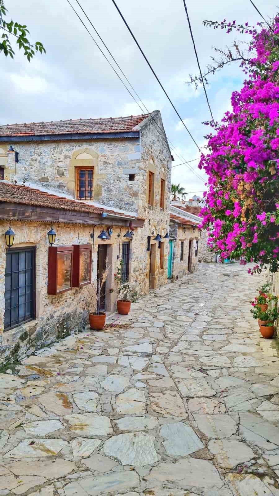 Eski Datça, “En İyi Turizm Köyü” programında Türkiye’yi temsil edecek