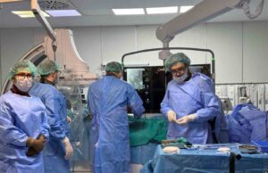 MEAH’ta kapalı sistemle yüksek riskli 4 hastanın kalp kapağı değiştirildi