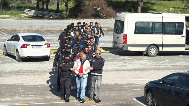 Yalıkavak açıklarında göçmen faciası: 16 şüpheli adliyede