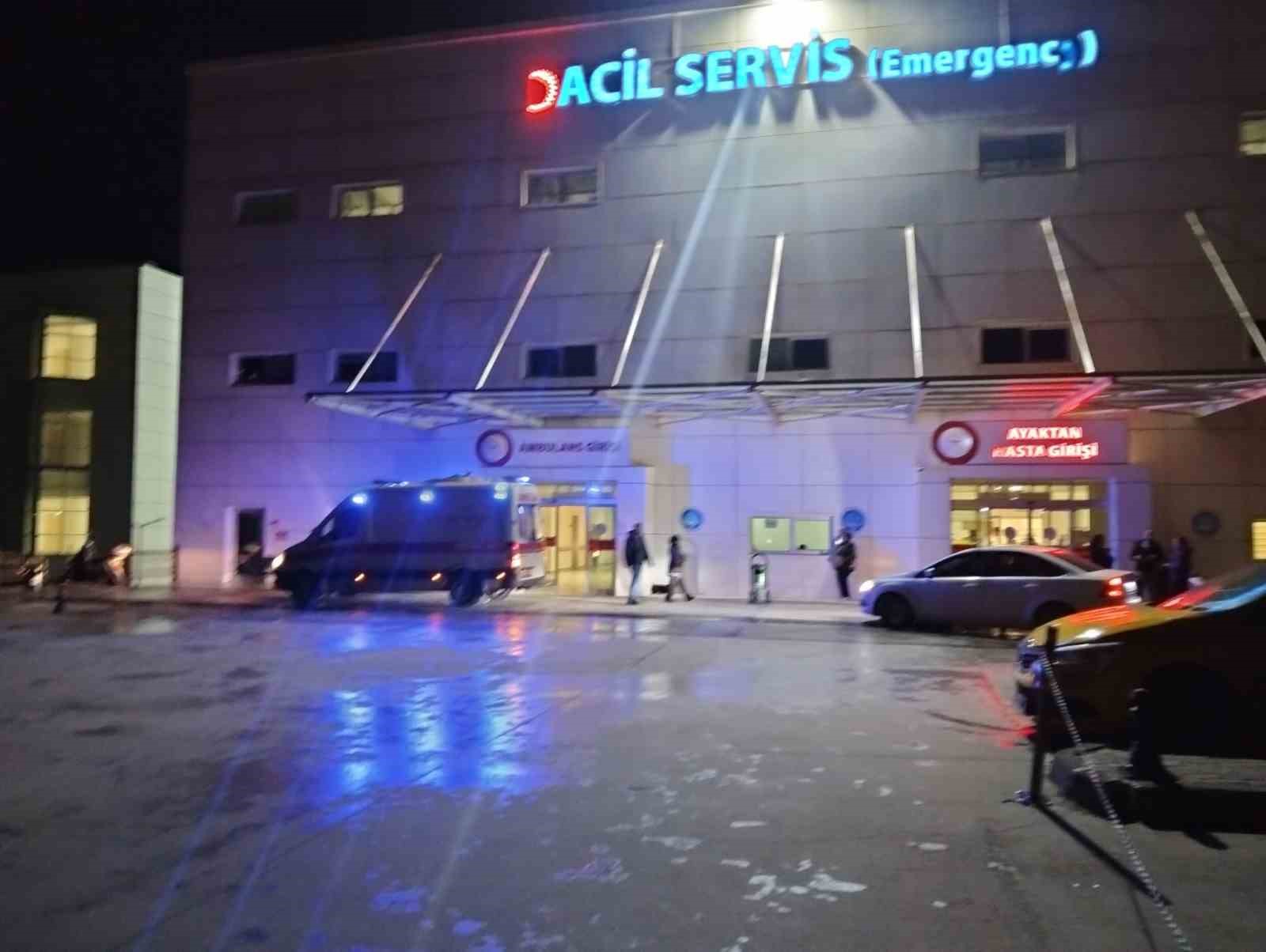 Balık firmasında amonyak zehirlenmesi: 14 kişi hastaneye kaldırıldı