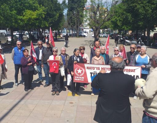 Vatan Partisi Ortaca İlçe Başkanlığı; “Türkiye NATO Tuzağına Sürüklenemez!”