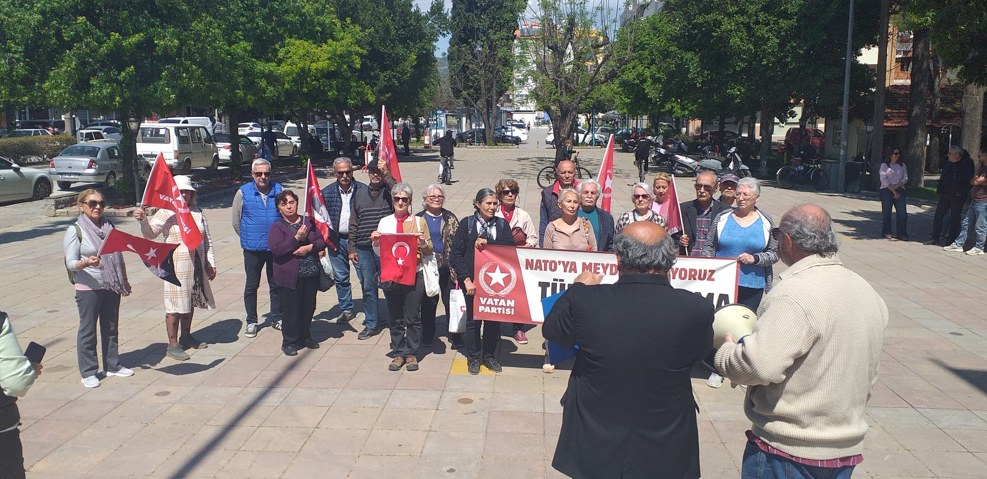 Vatan Partisi Ortaca İlçe Başkanlığı; “Türkiye NATO Tuzağına Sürüklenemez!”