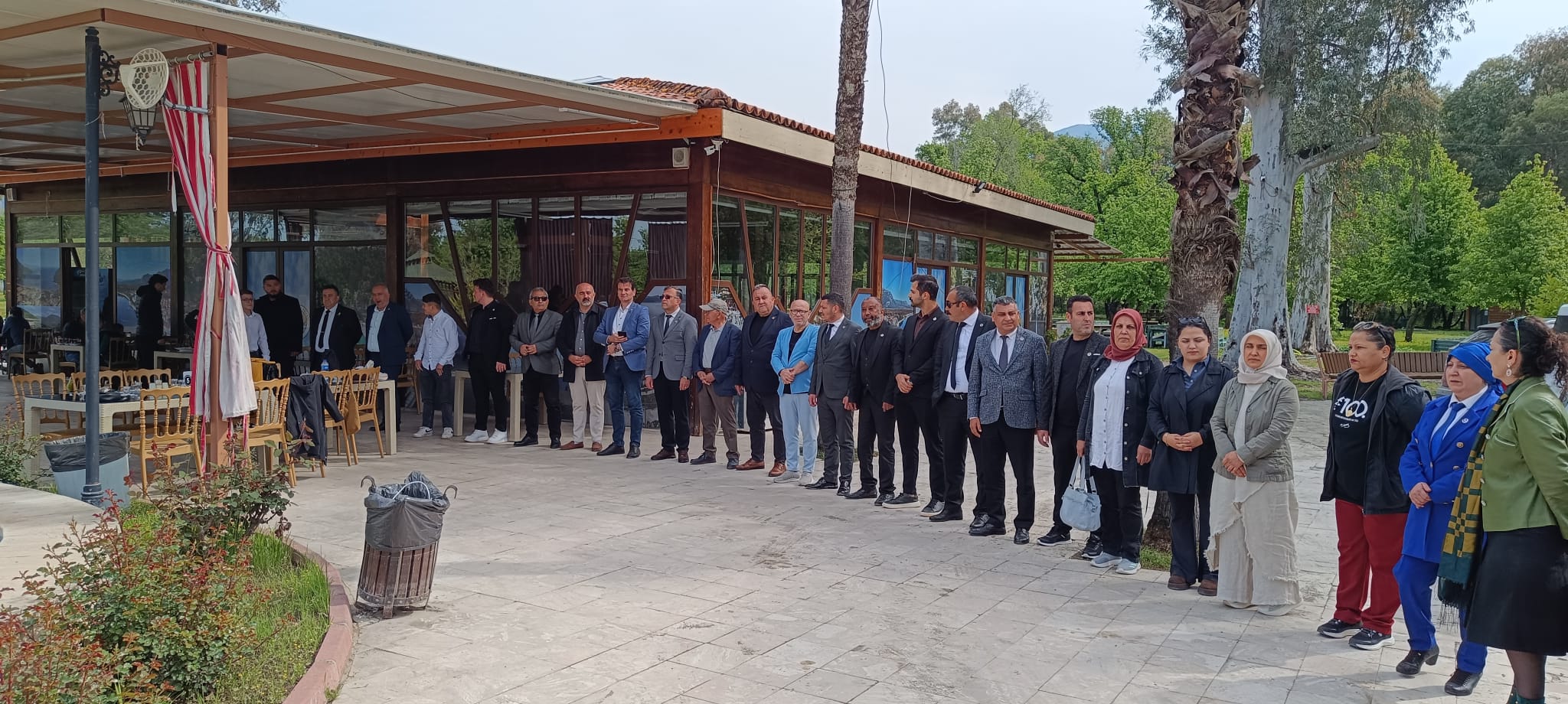 BBP Muğla Teşkilatı Köyceğiz’de İstişare Toplantısında Buluştu