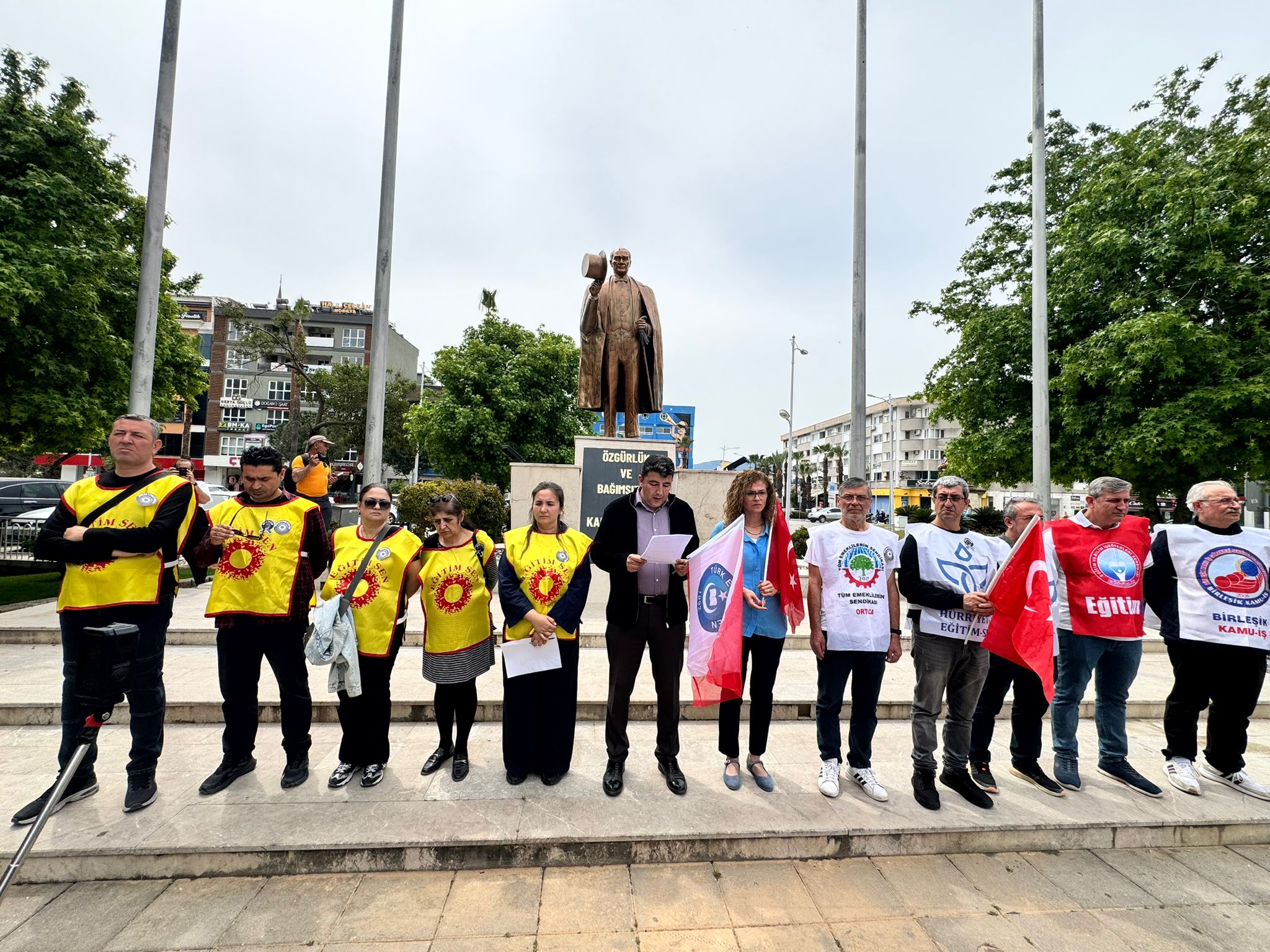 Ortaca Eğitim-Sen’den Sert Tepki: “Okullarda Şiddet Durdurulmalı”