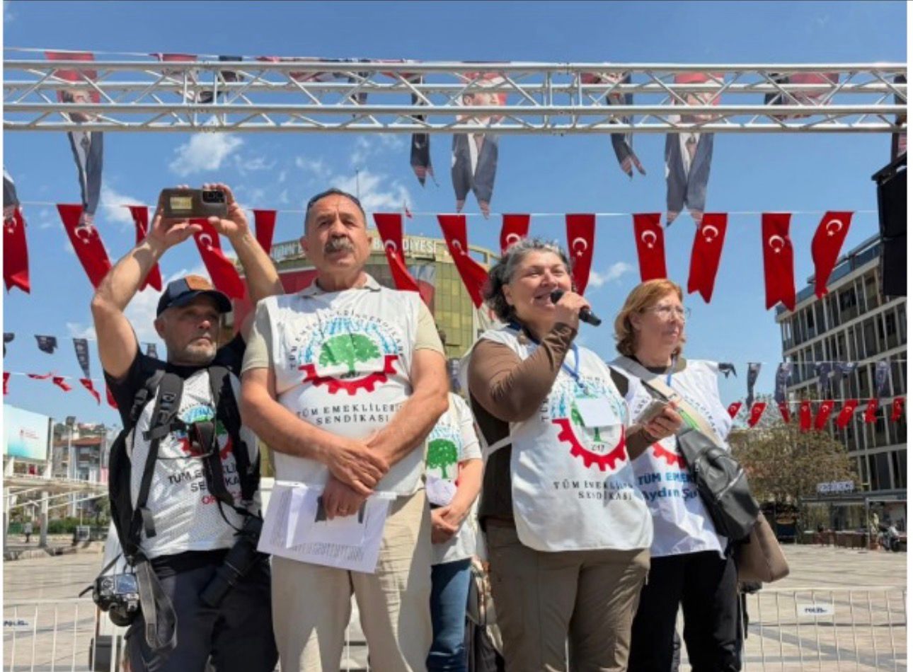 Emekliler Aydın’da “Sefalet Zulmüne Son” Dedi