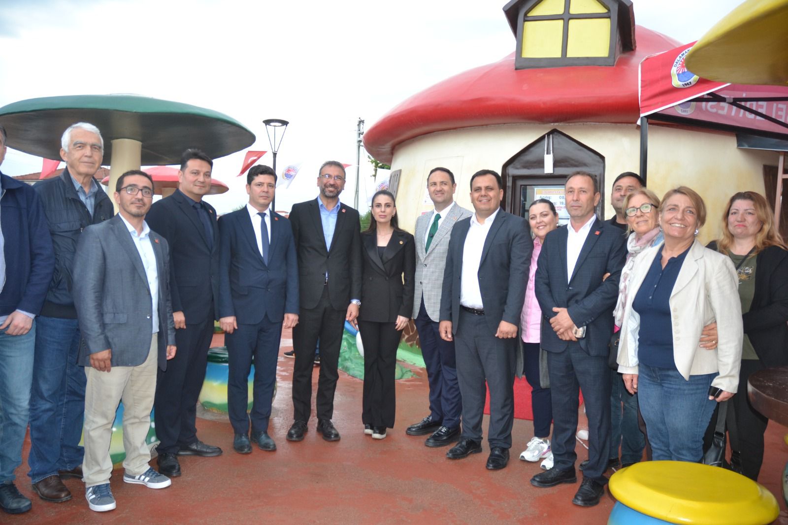 CHP Muğla, Ortaca ve Dalaman’da Halkla Buluştu