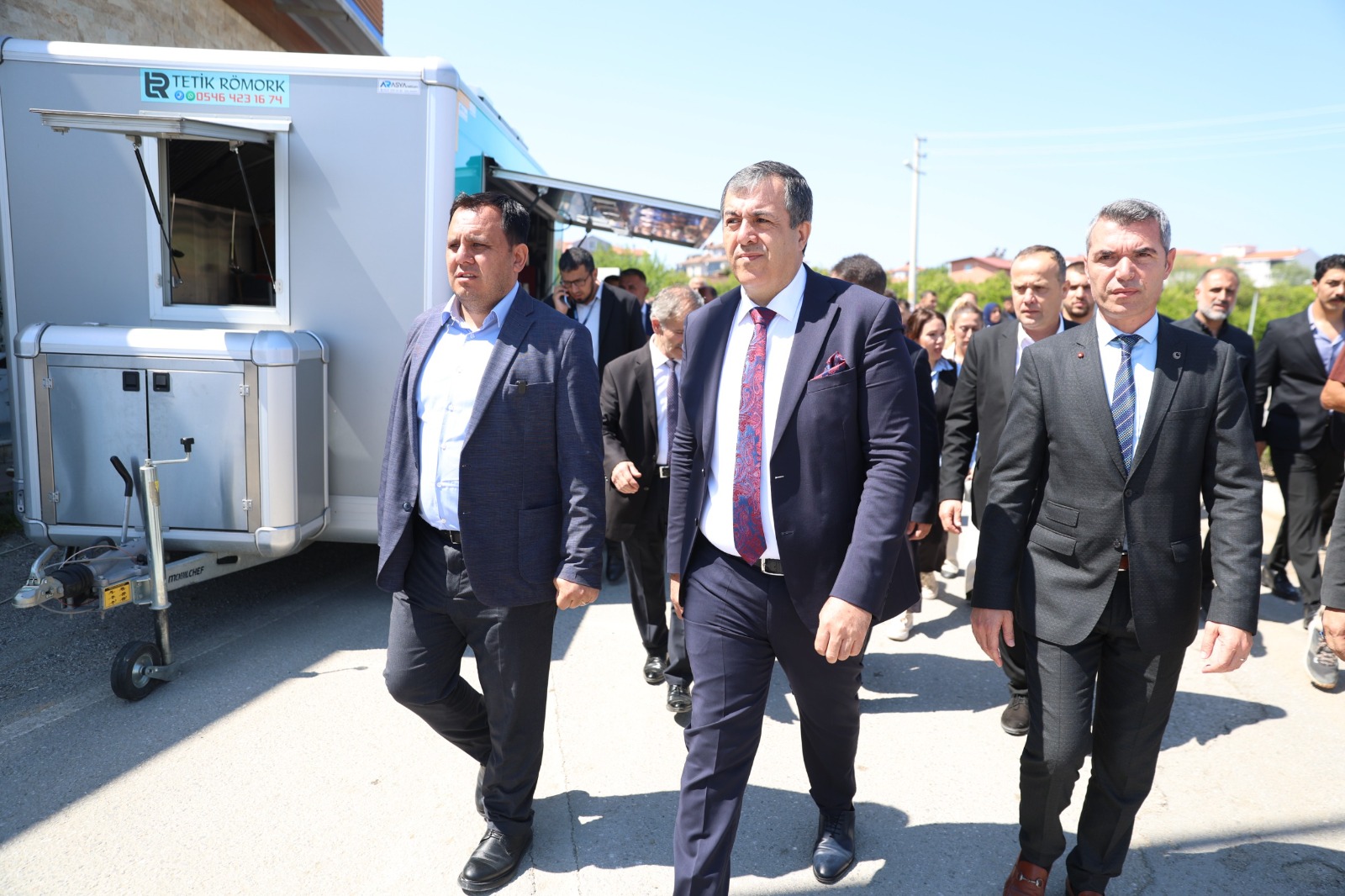 Dalaman’da Doğalgaz İçin İlk Kazma Vuruldu