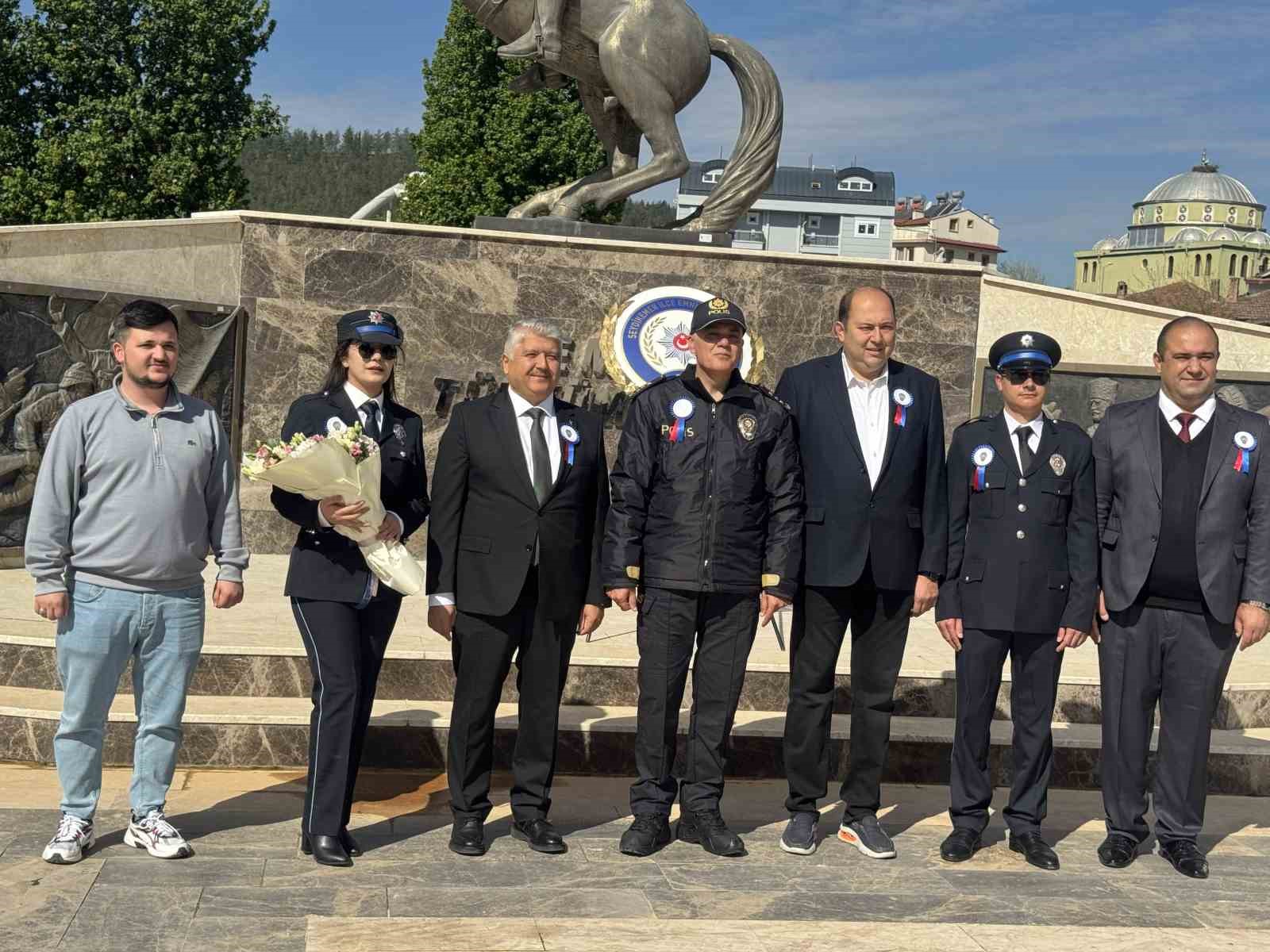 Seydikemer’de Türk Polis Teşkilatının 181. Kuruluş Yıl Dönümü törenle kutlandı