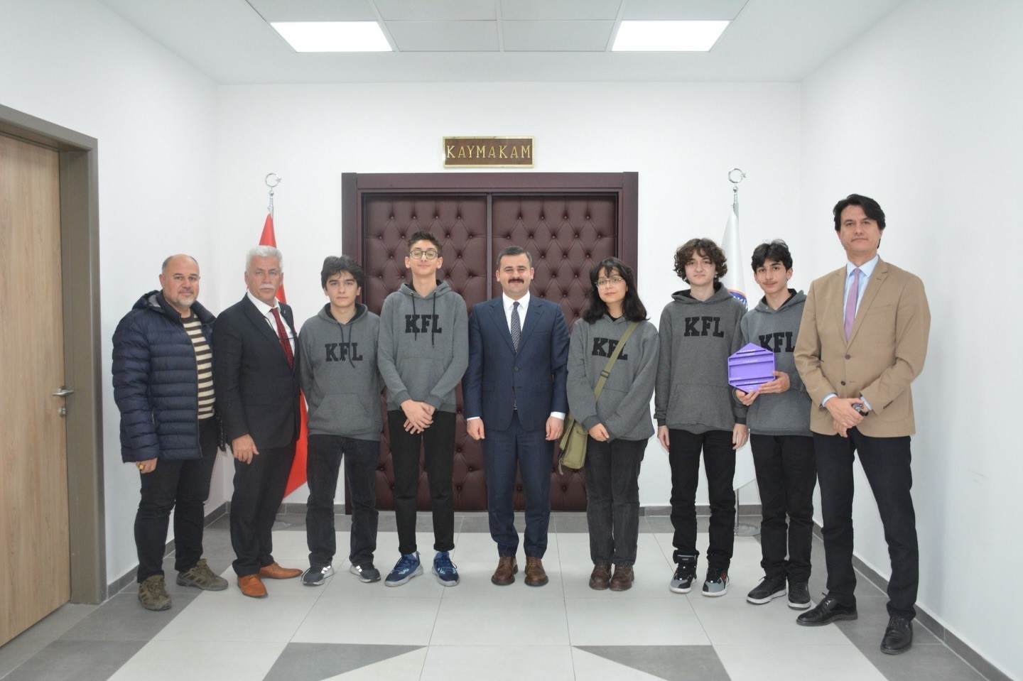 Köyceğiz Fen Lisesi Kefal-X Takımı Türkiye Finallerinde