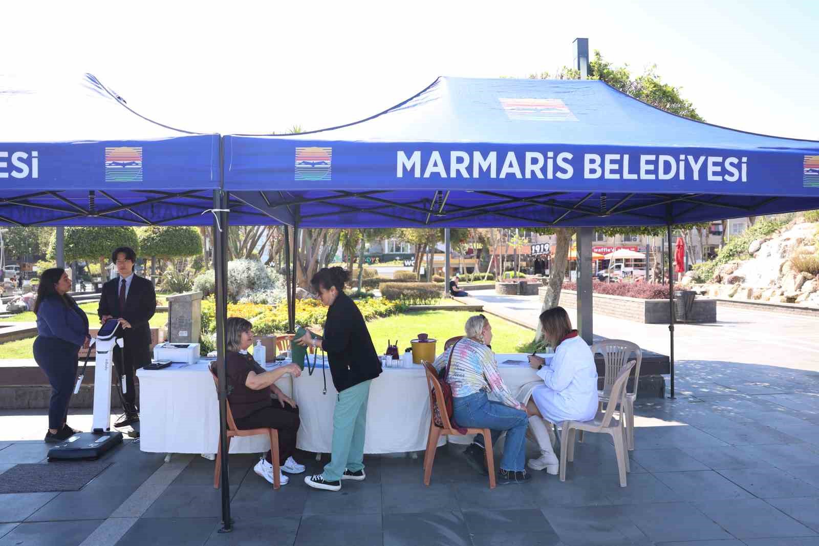 Marmaris’te ‘Sağlıklı yaş alma’ etkinliği düzenlendi