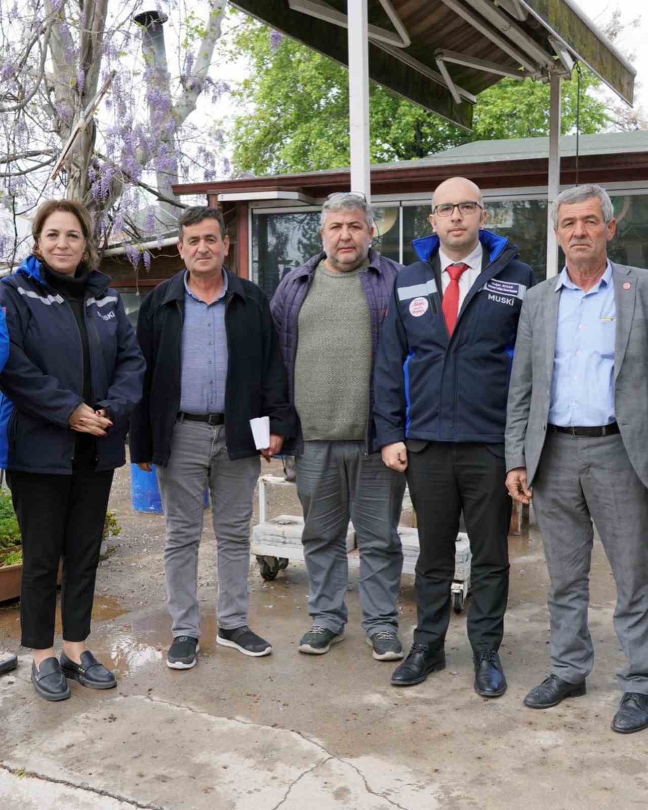 MUSKİ, Seydikemer’de muhtarlarla bir araya geldi