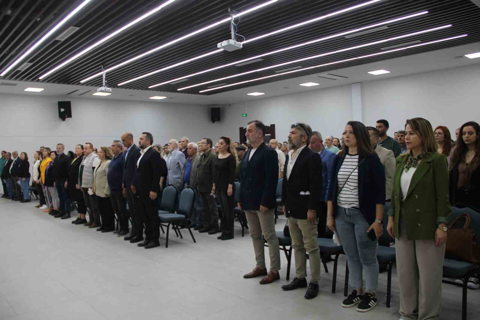 Menteşe Kent Konseyi Kültür Sanat Meclisi Genel Kurulu gerçekleşti