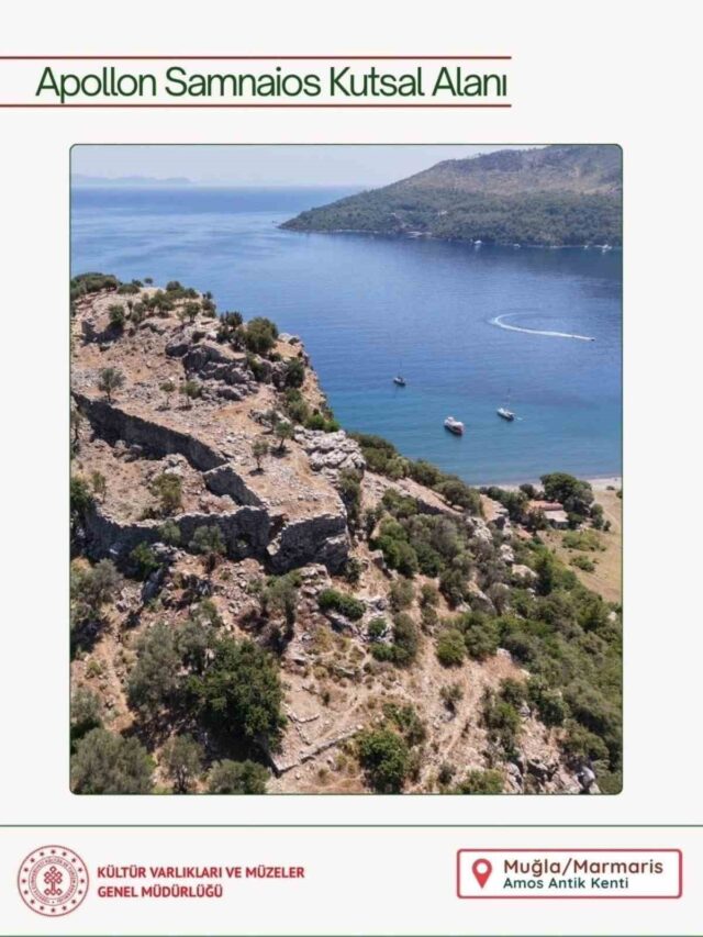 Amos Antik Kenti’nden 2 bin 200 yıllık kira sözleşmesi