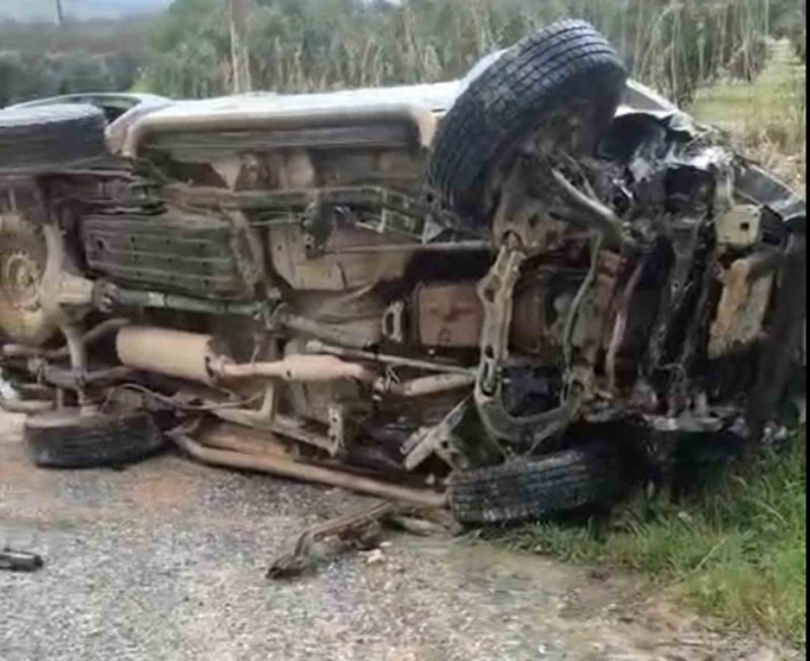 Yatağan’da kaza: 1 ölü