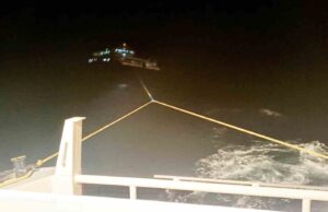 Fethiye açıklarında makine arızası nedeniyle sürüklenen tekne kurtarıldı