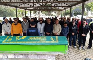 Müzisyen Kemal Cem Öcal, Bodrum’da son yolculuğuna uğurlandı