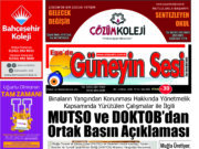 Ege’de Güneyin Sesi Gazetesi 682. Sayı