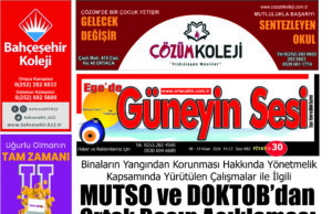 Ege’de Güneyin Sesi Gazetesi 682. Sayı