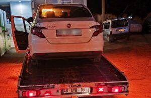 Bodrum’da 4 korsan taksiye ceza