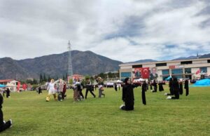 Köyceğiz’de 19 Mayıs coşkusu yaşandı