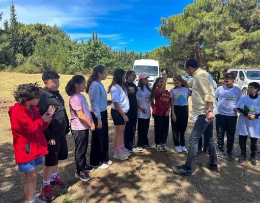 Datça’da “Orman Benim” etkinliğiyle çevre temizliği yapıldı