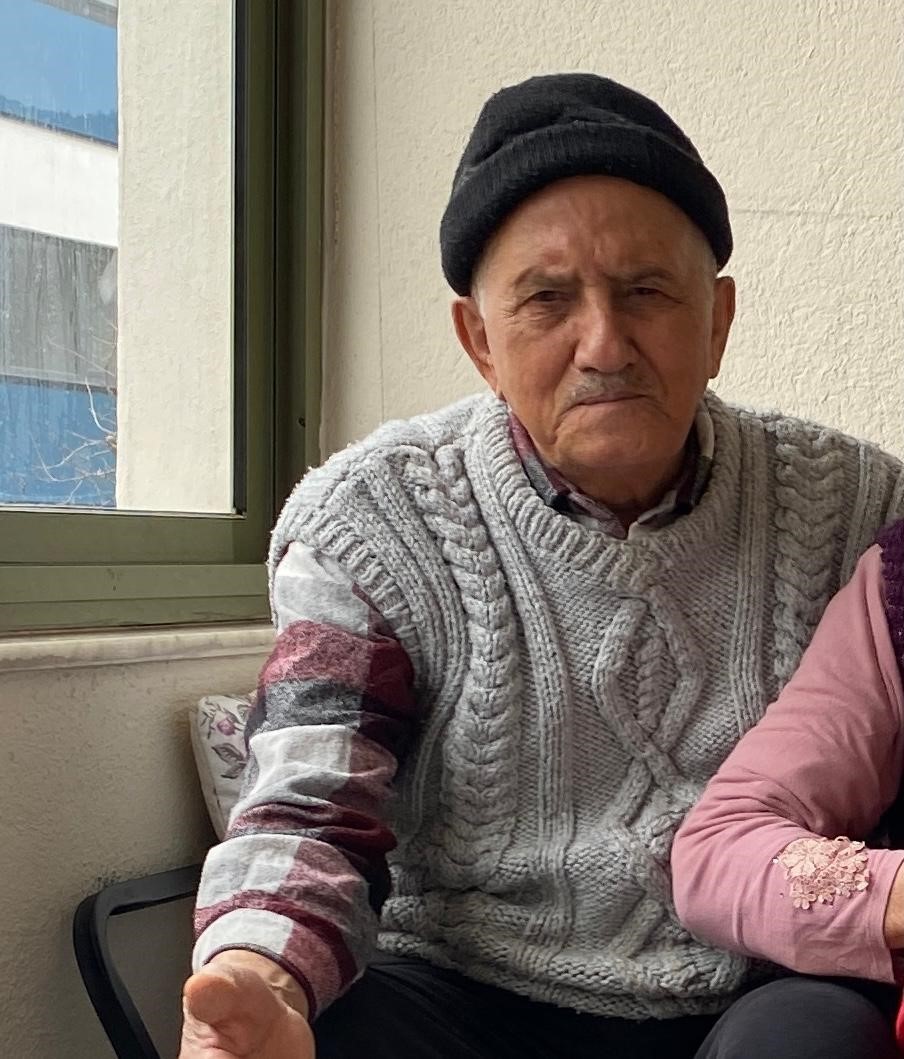 82 yaşındaki Mehmet dededen 60 saattir  haber alınamıyor