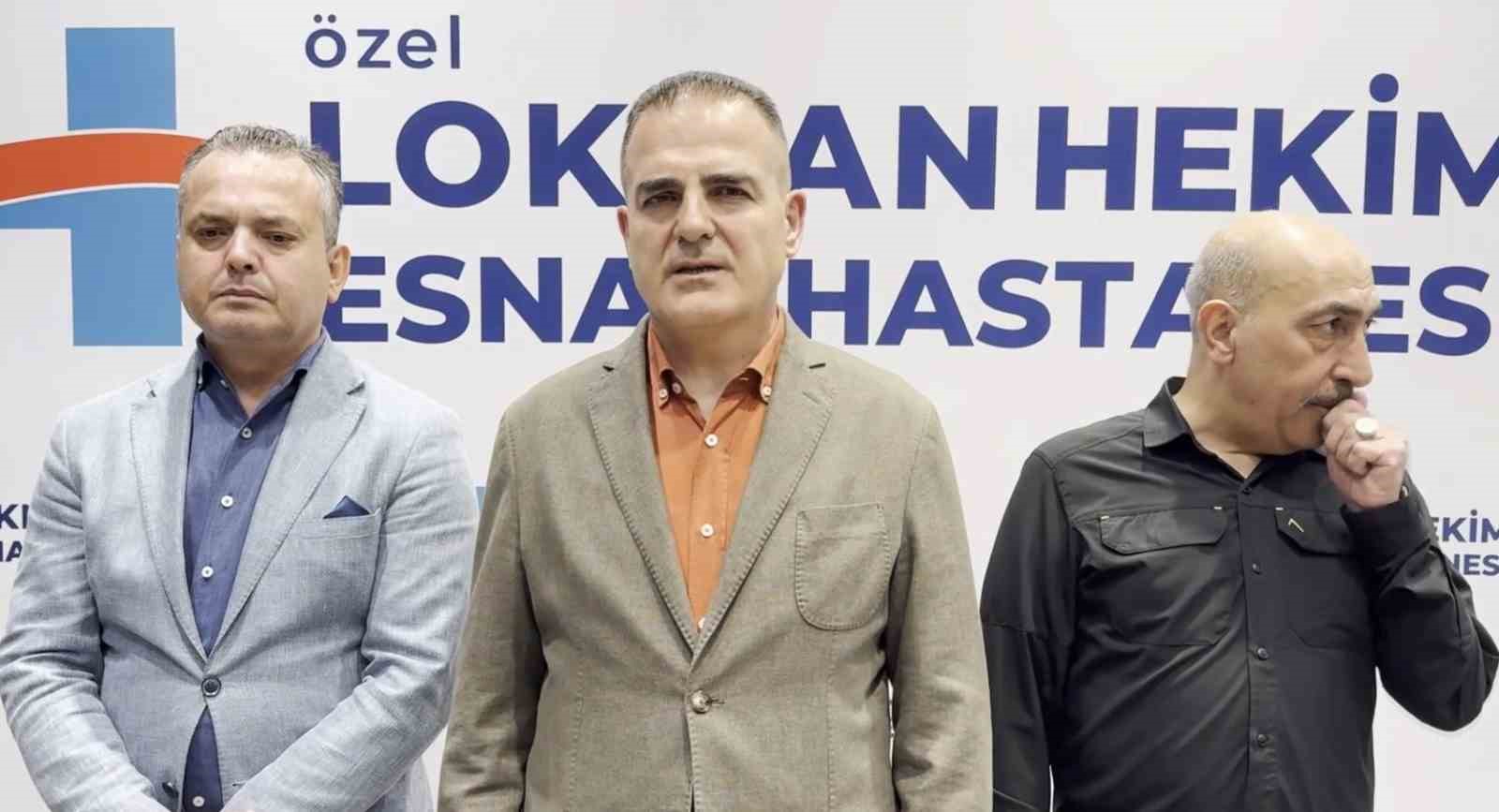 Vali Akbıyık, Başkan Karaca’yı hastanede ziyaret etti