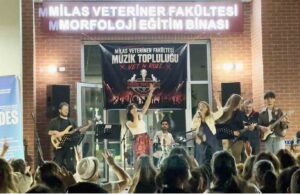 Milas Veterinerlik Fakültesi, müzik ve dayanışma şenliğine ev sahipliği yaptı