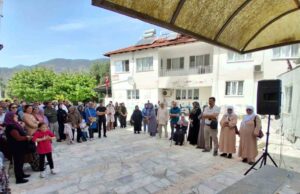 Köyceğizli hacı adayları dualarla uğurlandı