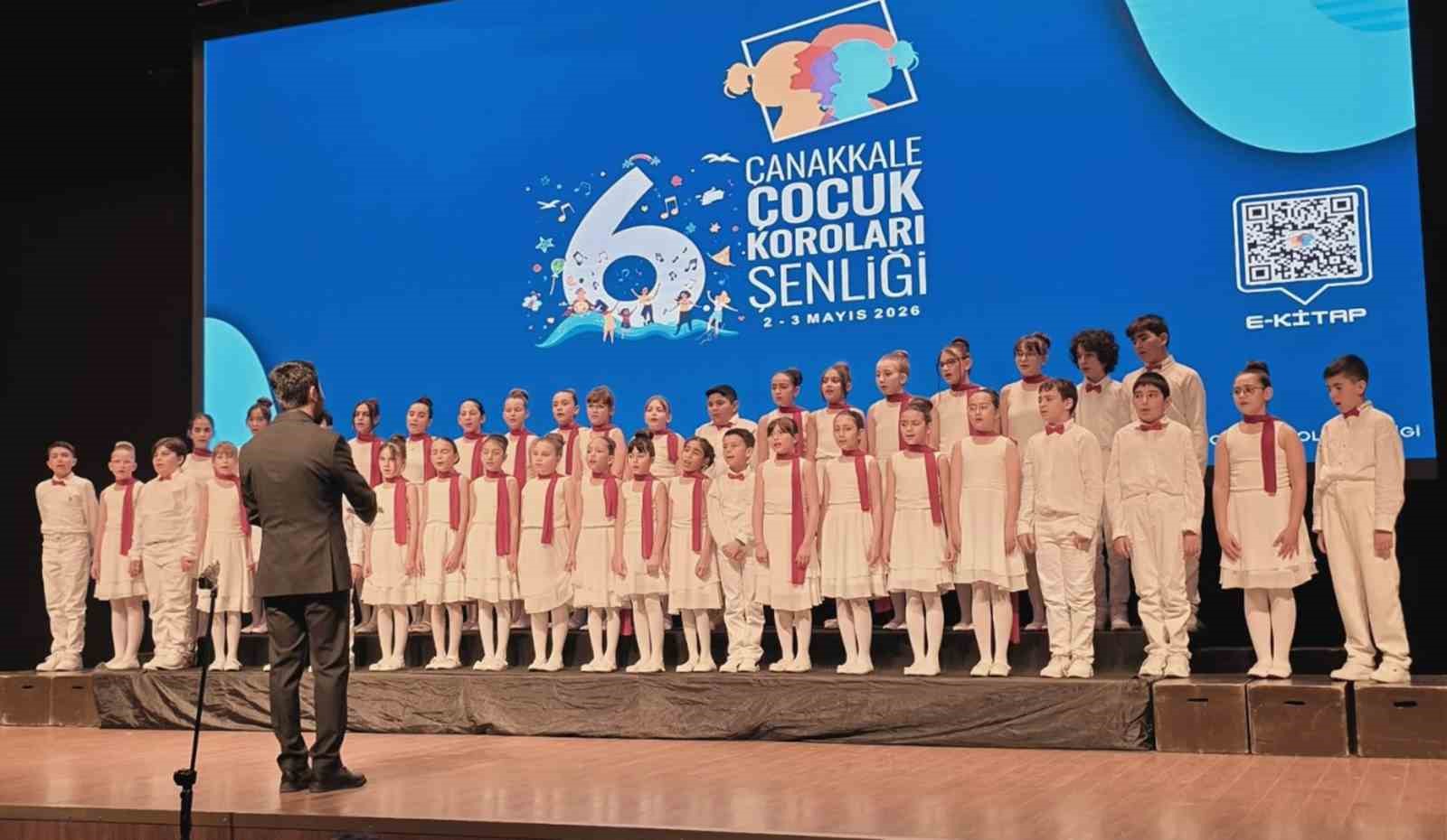 Muğlalı minik seslerden Çanakkale’de büyük başarı
