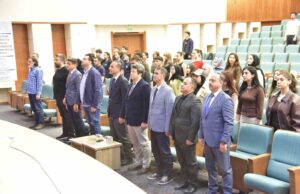 Gençlerde demokrasi bilincinin gelişimi için düzenlenen proje MSKÜ’de tamamlandı
