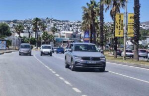 Bodrum’da 25 binden fazla araç çıkış yaptı