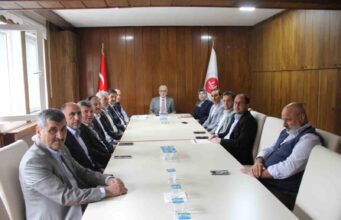Muğla’da İlçe Müftüleri “Mayıs ayı” gündemiyle toplandı