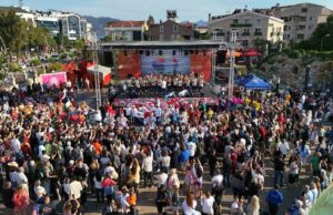 Marmaris’te Latin rüzgarı başladı