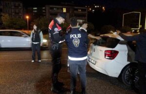 Muğla polisinden ’gece operasyonu’ gibi denetim