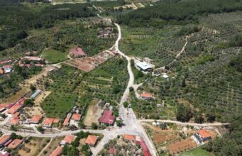 Ula Kızılağaç ile Menteşe Yenice Mahalleleri arasındaki içme suyu altyapısı yenileniyor