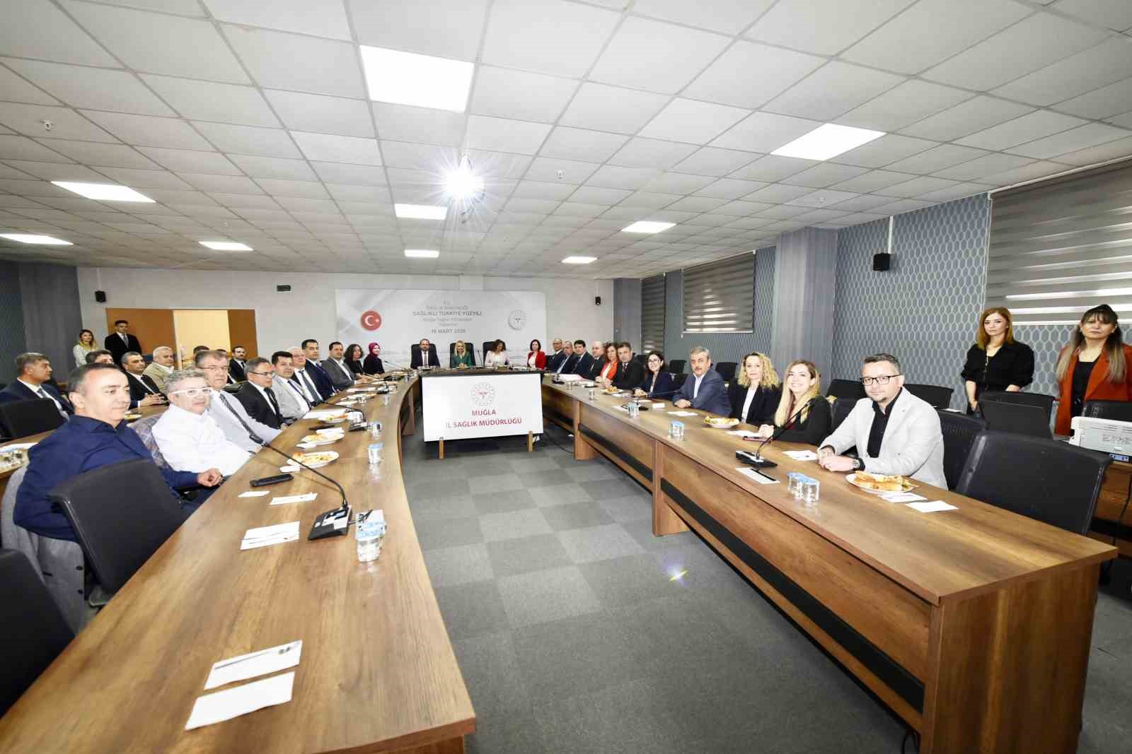 ASKOM 19’uncu bölge toplantısı Muğla’da gerçekleştirildi