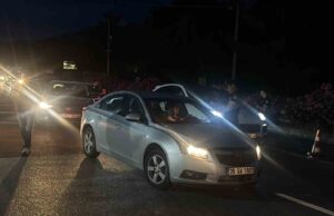 Bodrum girişinde bayram yoğunluğu: Polis ekiplerinden sıkı denetim