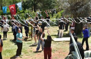 Muğla Sıtkı Koçman Üniversitesinde hıdırellez coşkusu