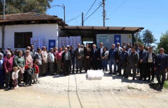 Muğla Büyükşehir’den İpek böcekçiliğine destek