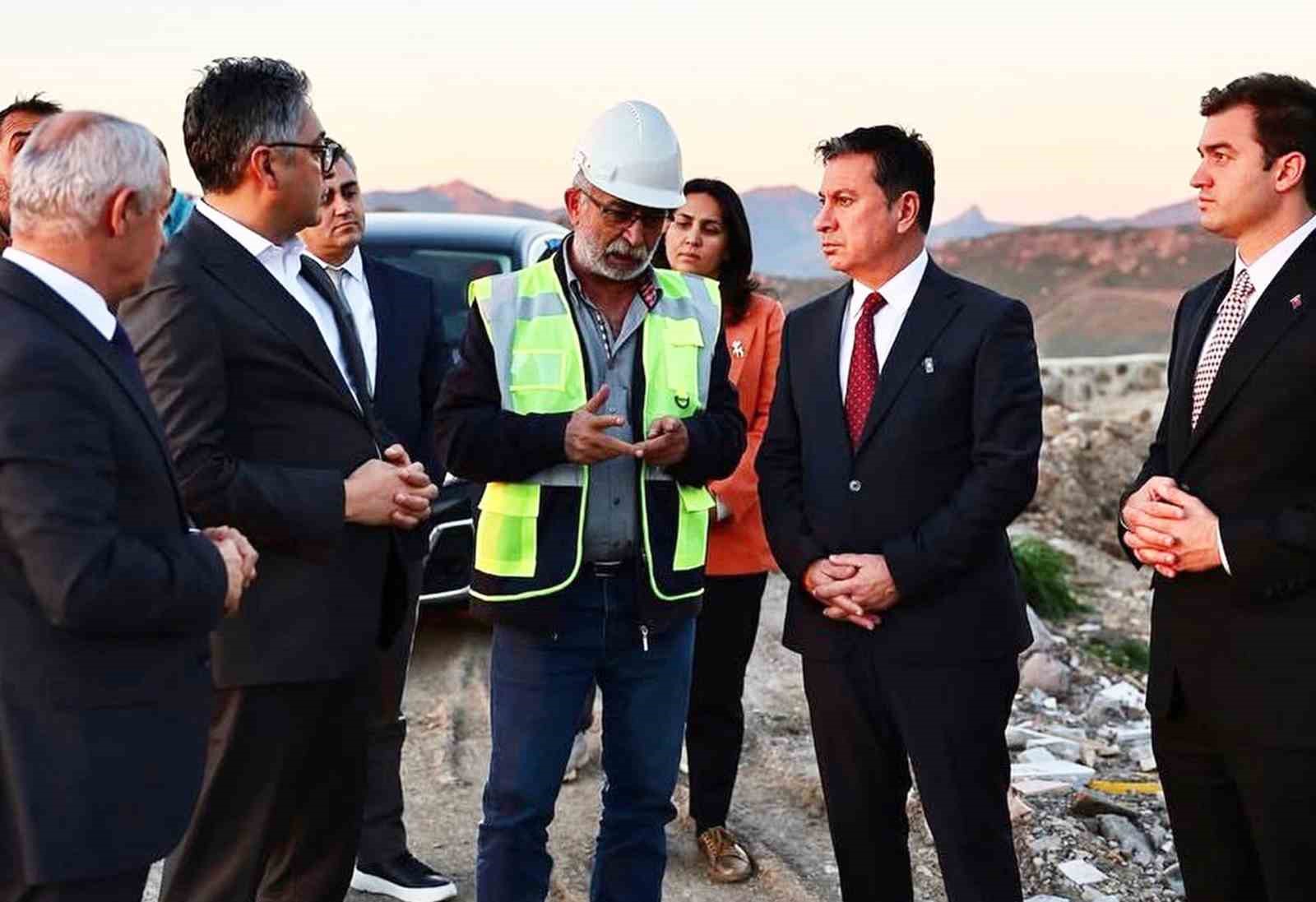 Bodrum’da su sorununu bitirecek projeler devam ediyor