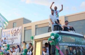 Muğlaspor 1. Lig’i kutladı
