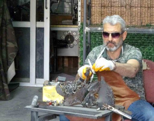 Muğla’da atıklardan sanat doğuyor