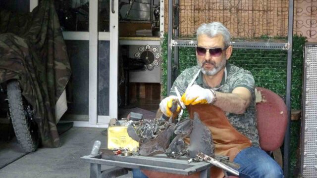 Muğla’da atıklardan sanat doğuyor