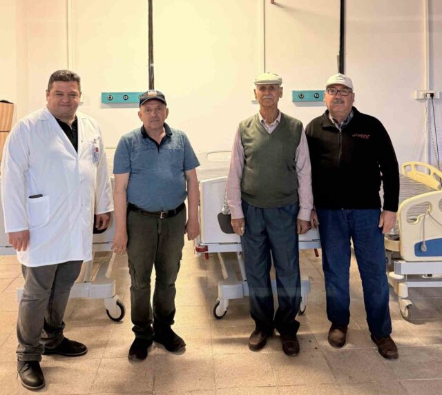 MEAH’a hayırseverlerden anlamlı bağış