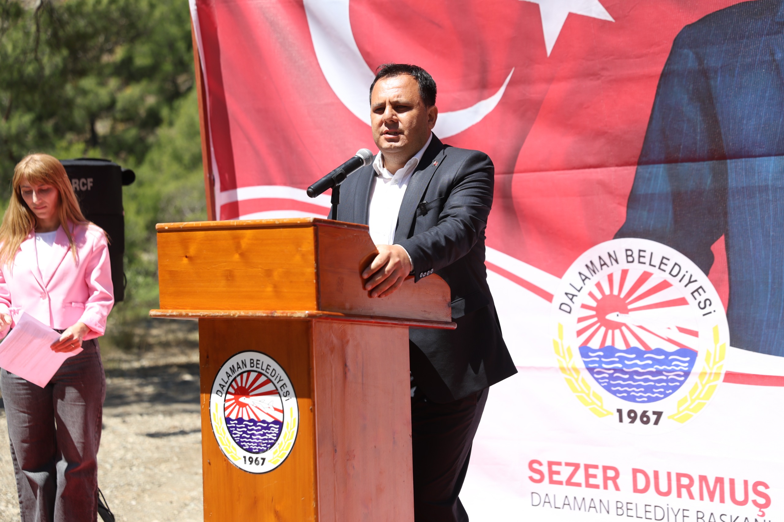 Dalaman Belediyesi Patili Dostları İçin Yaşam Alanının Temelini Attı