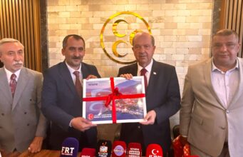 KKTC 5. Cumhurbaşkanı Ersin Tatar’dan MHP Fethiye İlçe Başkanlığı’na Ziyaret: