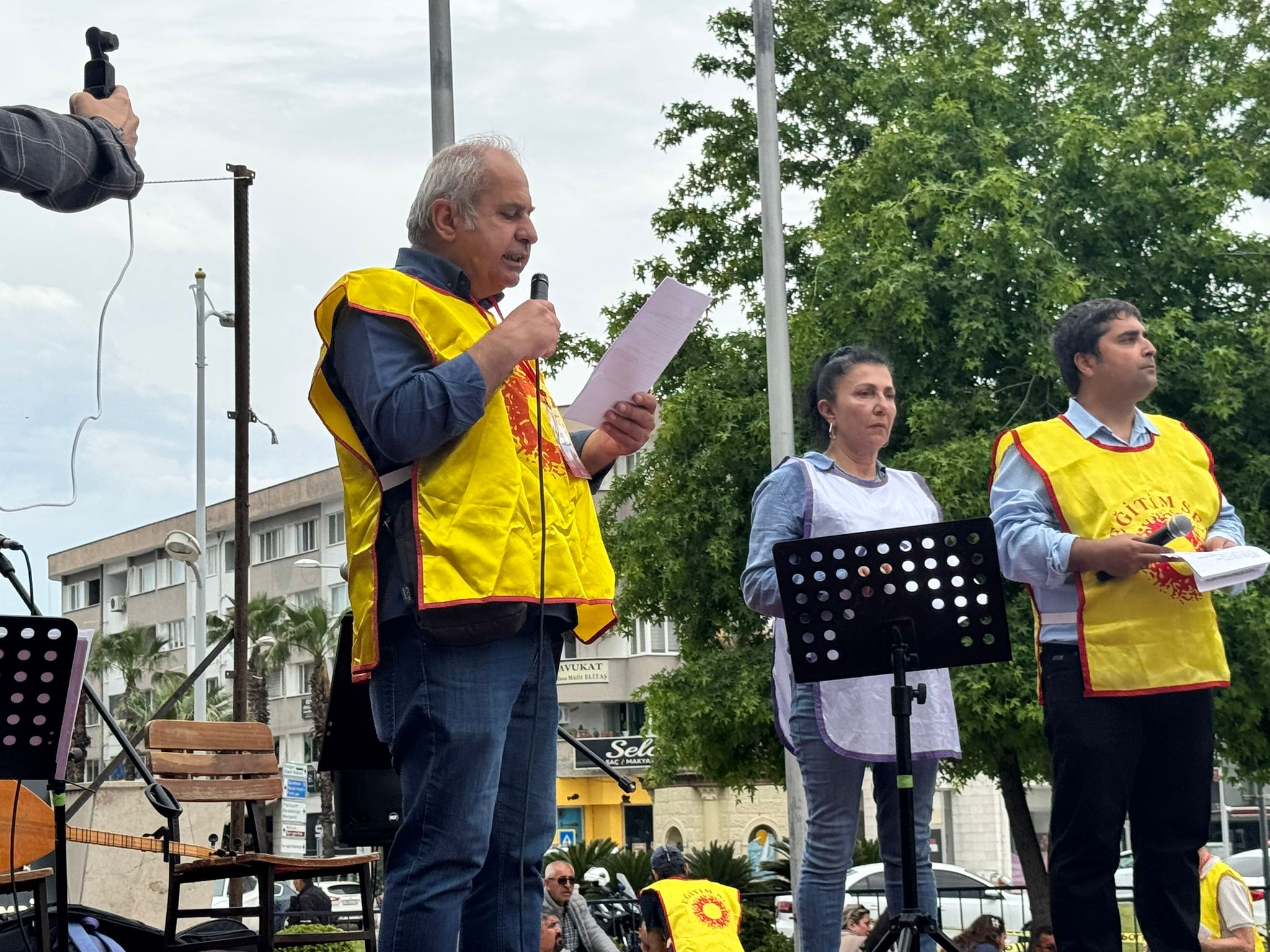 Ortaca’da 1 Mayıs Coşkusu: Binlerce Kişi Alanları Doldurdu