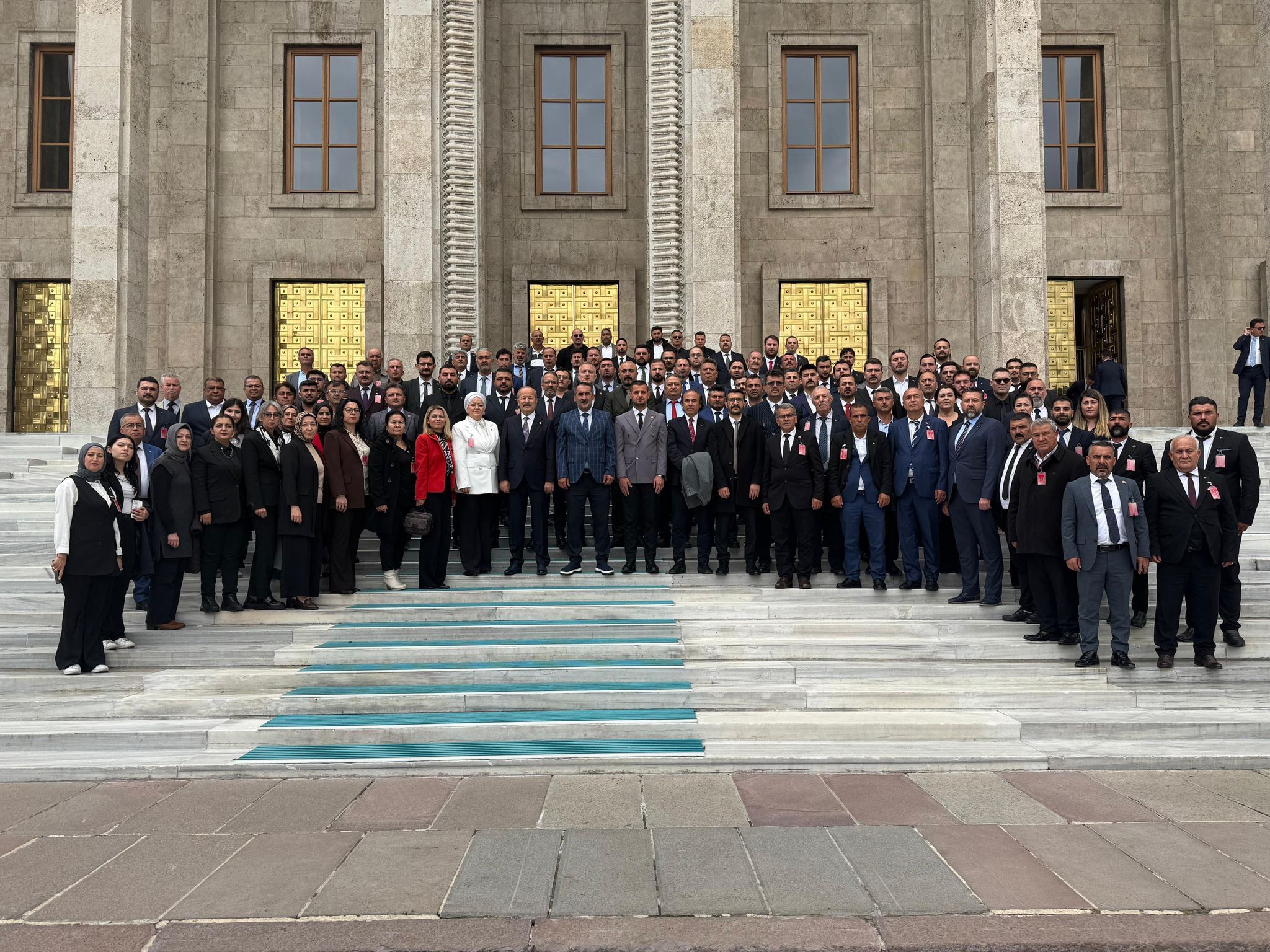 MHP Muğla Teşkilatından TBMM’ye Çıkarma: İl ve 13 İlçe Teşkilatı Grup Toplantısında Buluştu